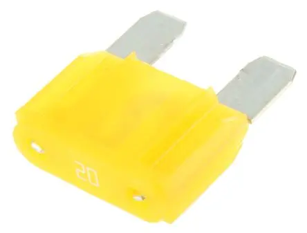 Produktfoto 1 von Littelfuse Kfz Sicherung, Maxi, Gelb, 20A, 32V dc