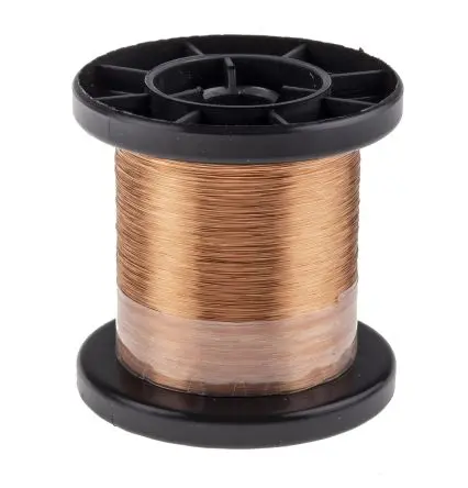Produktfoto 1 von Block CUL100 Kupferdraht Emailliert Ø 0.1 mm Außen-ø / 0.007 mm², Spule 1144 m