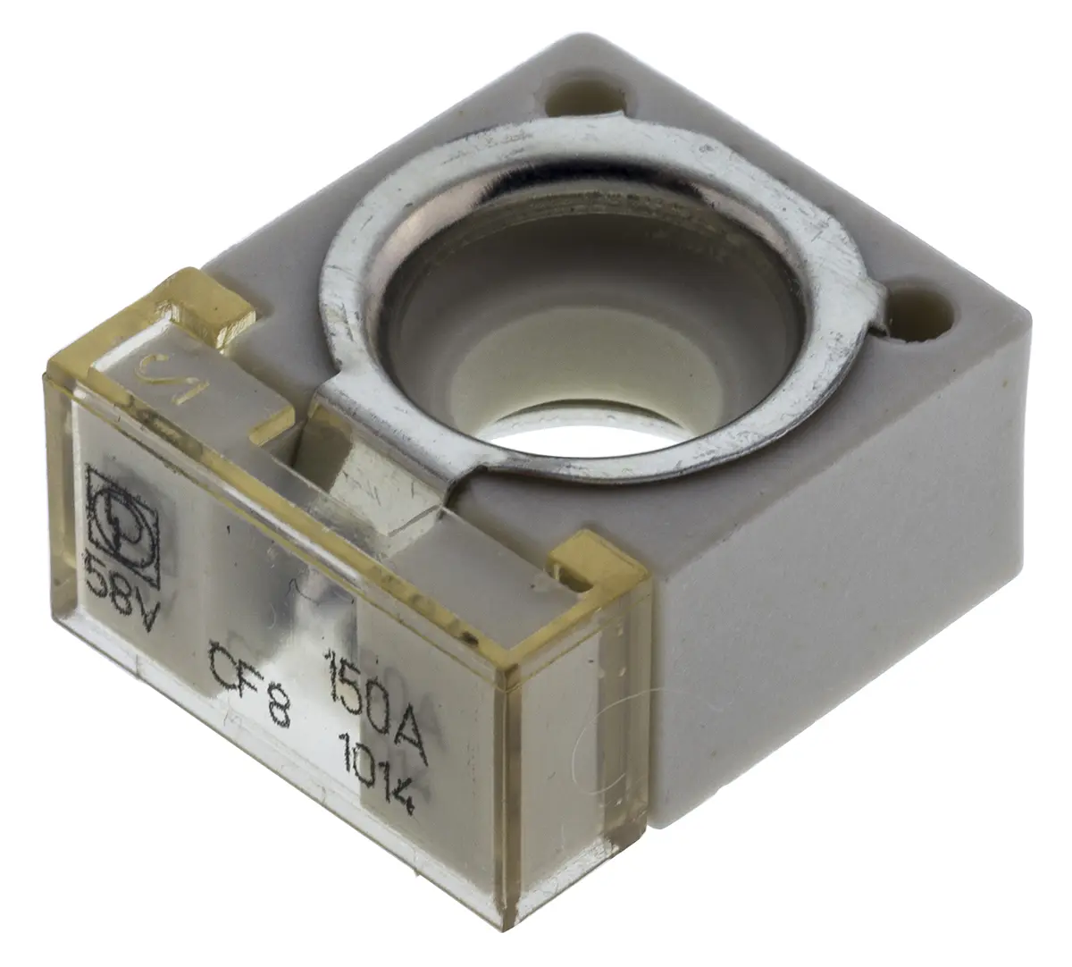 Produktfoto 1 von Littelfuse Kfz Sicherung, Grau, Weiß Zustandsanzeige, 150 A, 58 V dc