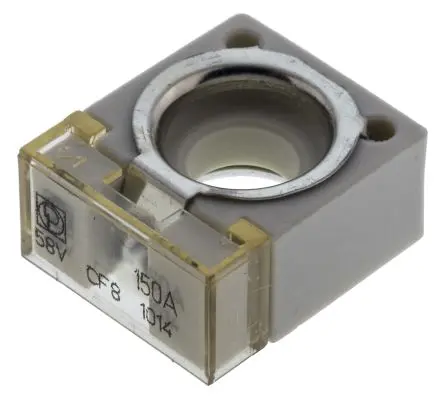Produktfoto 1 von Littelfuse Kfz Sicherung, Grau, Weiß Zustandsanzeige, 150A, 58V dc