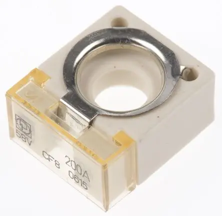 Produktfoto 1 von Littelfuse Kfz Sicherung, Weiß, Grau Zustandsanzeige, 200A, 58V dc