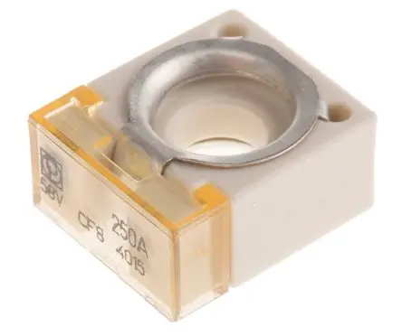 Littelfuse Kfz Sicherung, Grau, Weiß, 250A, 58V dc