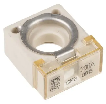 Produktfoto 1 von Littelfuse Kfz Sicherung, Weiß, Grau Zustandsanzeige, 300A, 58V dc