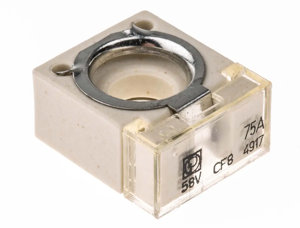Produktfoto 1 von Littelfuse Kfz Sicherung, Weiß, Grau, 75 A, 58 V dc