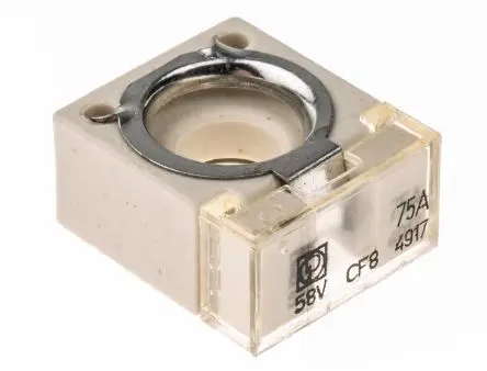 Produktfoto 1 von Littelfuse Kfz Sicherung, Weiß, Grau, 75A, 58V dc