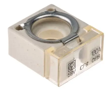 Produktfoto 1 von Littelfuse Kfz Sicherung, Grau, Weiß, 100A, 58V dc