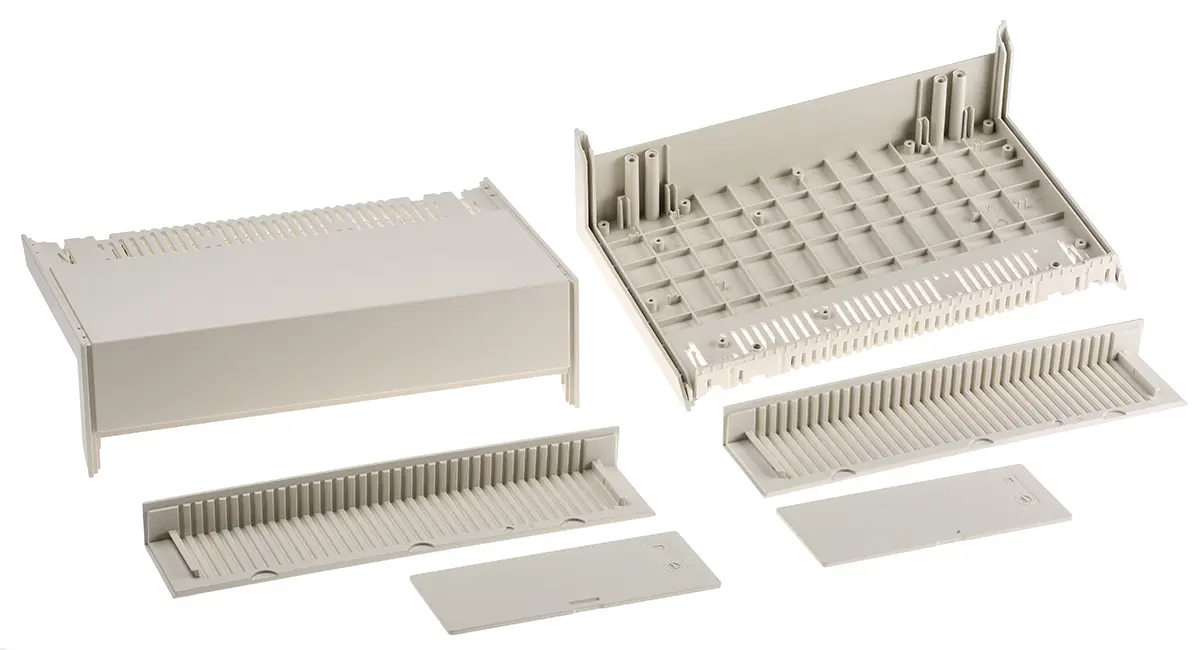 Produktfoto 1 von OKW, Schalengehäuse, Weiß, ABS, IP40 74 mm, 160 mm, 260 mm, Multitec