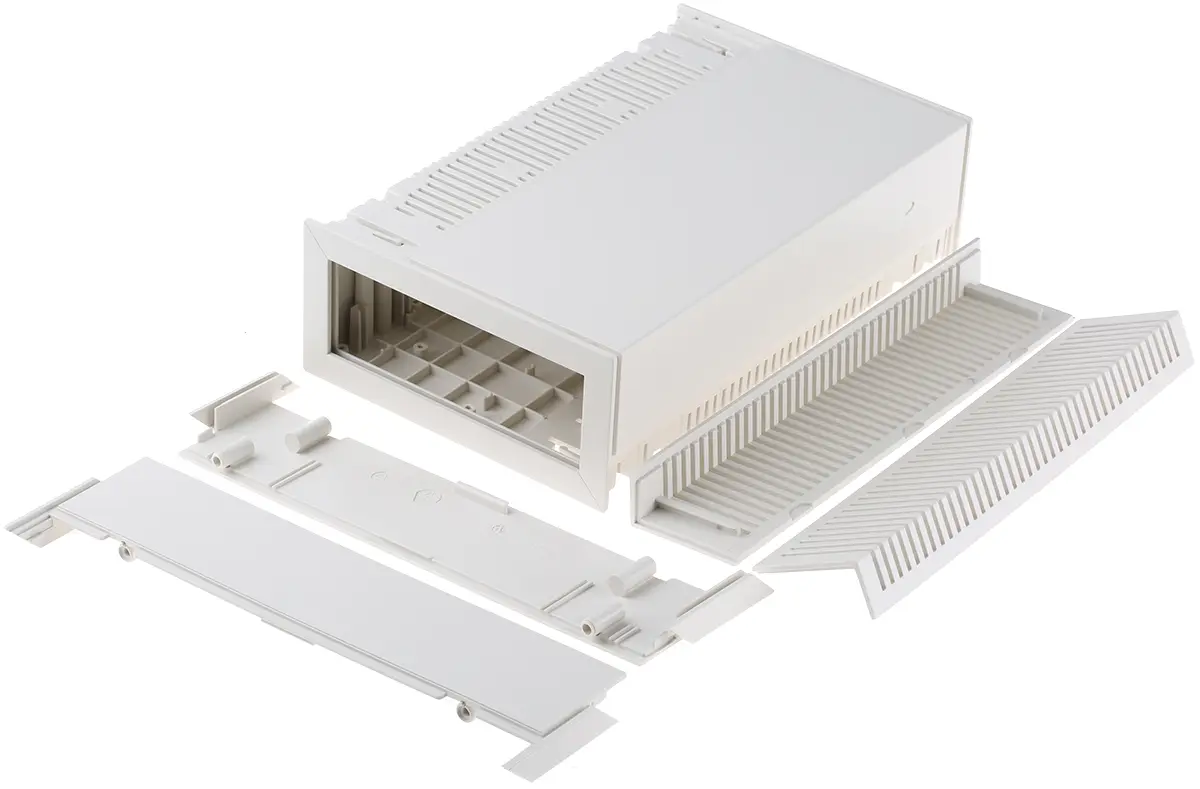 Produktfoto 1 von OKW, Schalengehäuse, Weiß, ABS, IP40 74 mm, 160 mm, 260 mm, Multitec