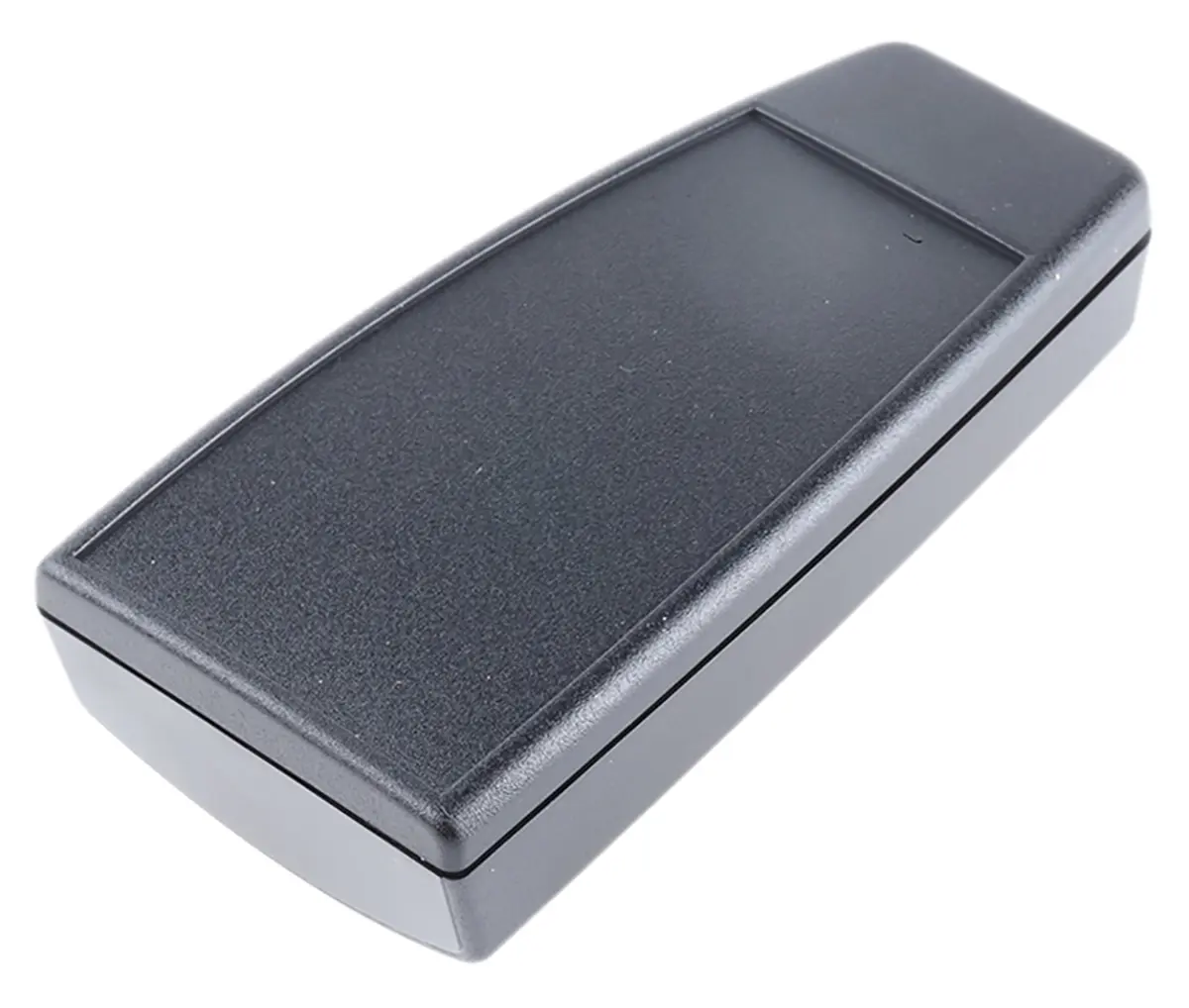 Produktfoto 1 von OKW Serie Smart case Tragbares Gehäuse, ABS, 47 mm Eingebautes Batteriefach, 96 mm, H. 24 mm, Schwarz, IP40