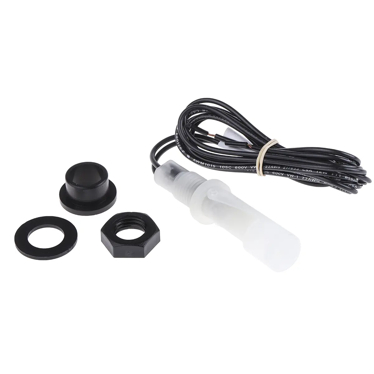 Produktfoto 1 von Sensata / Cynergy3 RSF70 Schwimmerschalter Horizontal Nitrilkautschuk (NBR) 120 V dc, SPNO, -20 °C 240 V ac → 100 °C,