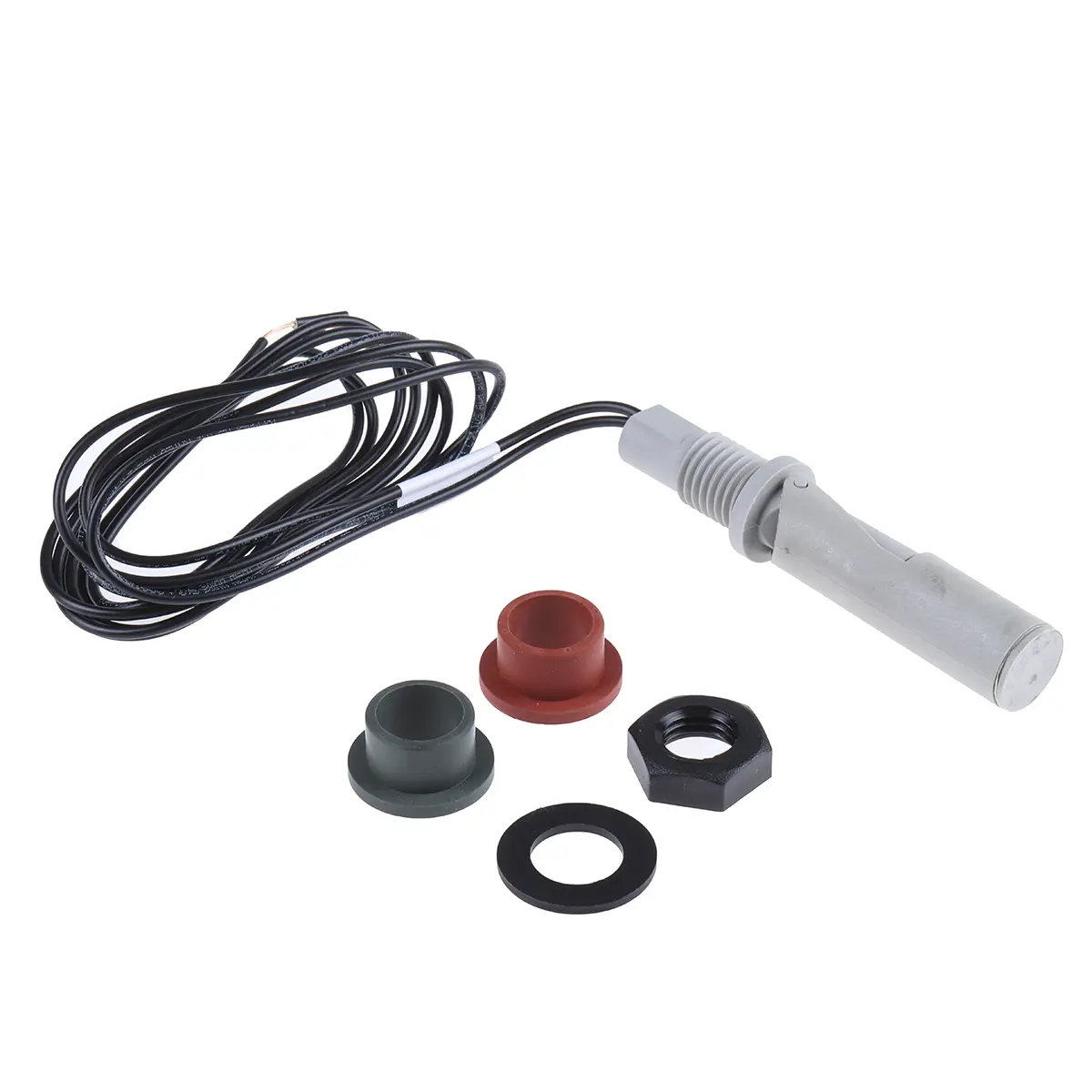 Produktfoto 1 von Sensata / Cynergy3 RSF70 Schwimmerschalter Horizontal Viton 120 V dc, SPNO, -10 °C 240 V ac → 120 °C, mit 1 m Leitung