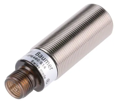 Produktfoto 1 von Baumer FZAM 18P Zylinderförmig Optischer Sensor, Diffus, PnP Ausgang, 4-polig
