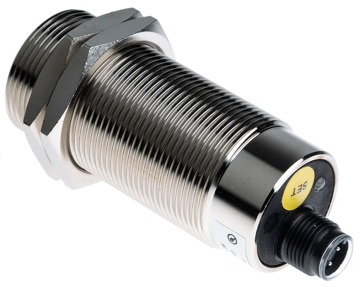 Produktfoto 1 von Baumer M30 Näherungssensor Ultraschall, Gewinderohr 1 m 4-20 mA 15 → 30 V dc / 20 mA, IP67