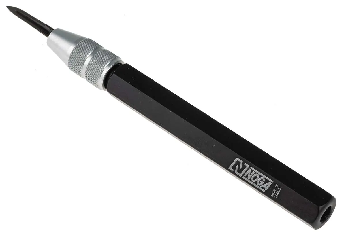 Produktfoto 1 von Noga Entgratungswerkzeug, T80 Doppelseitige Schaberklinge Stahl