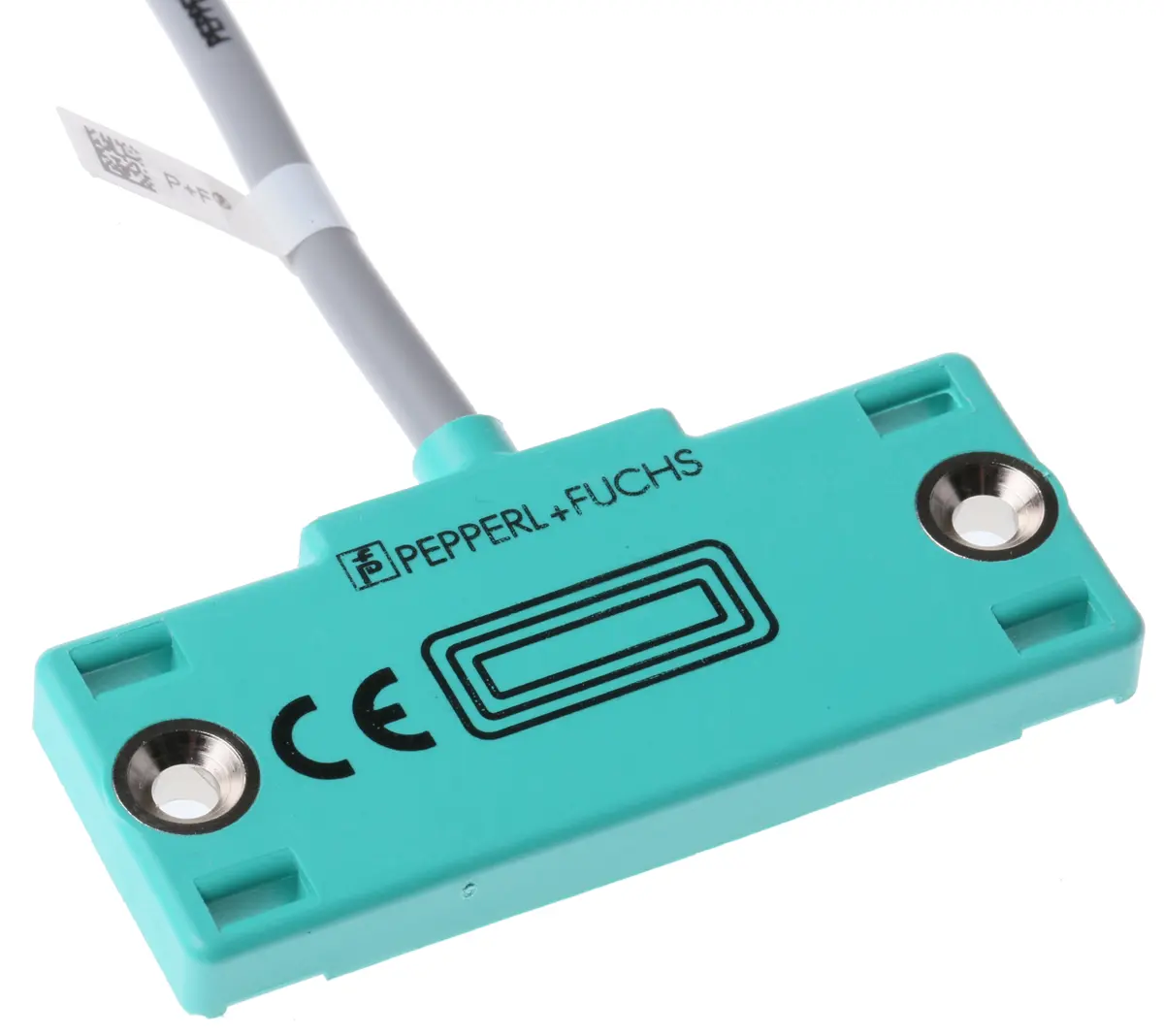 Produktfoto 1 von Pepperl + Fuchs Näherungssensor Kapazitiv, Kubisch 2 mm PNP 10 → 30 V dc / 100 mA NO, IP67