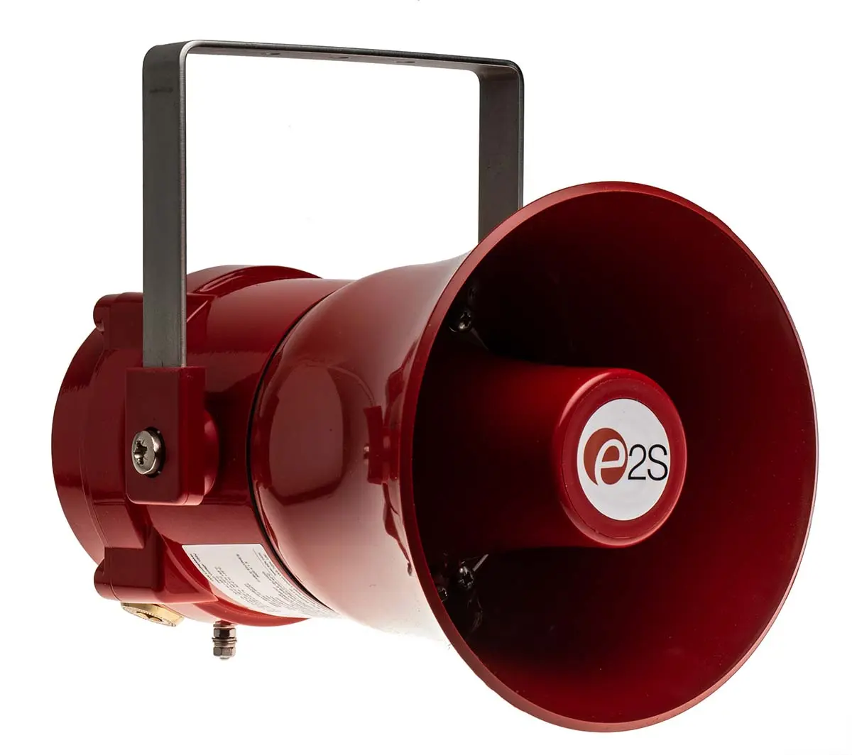 Produktfoto 1 von e2s 15W Rot Hornlautsprecher, Aluminium, 8 Ω 400 Hz 8 kHz, IP40, IP66