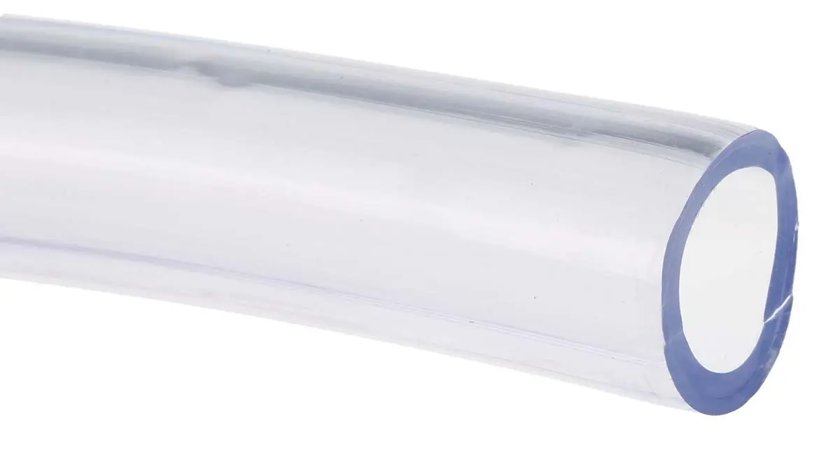 Produktfoto 1 von RS PRO Schlauch, Ø 12.5mm 19mm Klar PUR Übertragung 10 bar für Labor x 25m