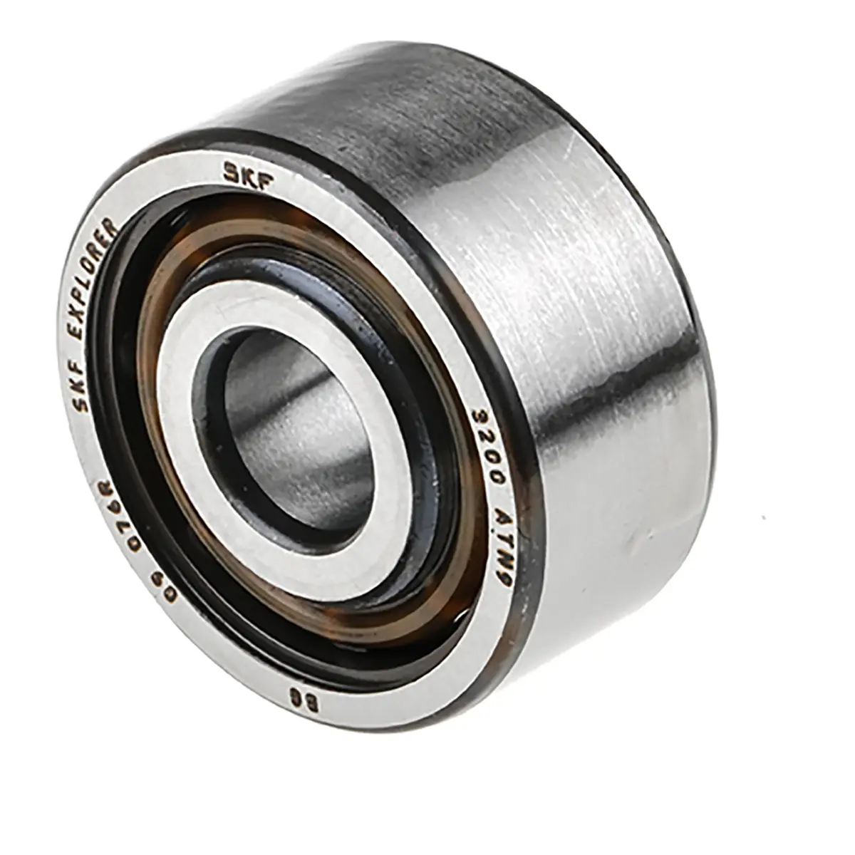 Produktfoto 1 von SKF Kugellager 2-reihig glatt, Innen-Ø 10 mm / Außen-Ø 30 mm Außen-ø , Breite 14 mm