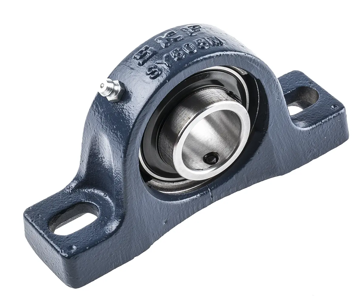 Produktfoto 1 von SKF Stehlagergehäuse aus Gusseisen x 130 mm, Innen-Ø 25.4 mm