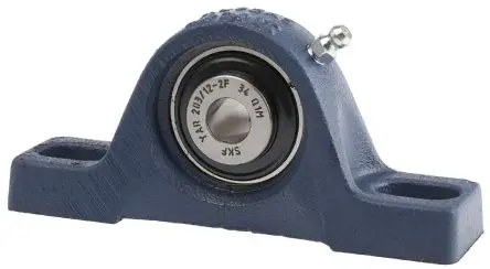 Produktfoto 1 von SKF Stehlagergehäuse aus Gusseisen x 127 mm, Innen-Ø 12 mm