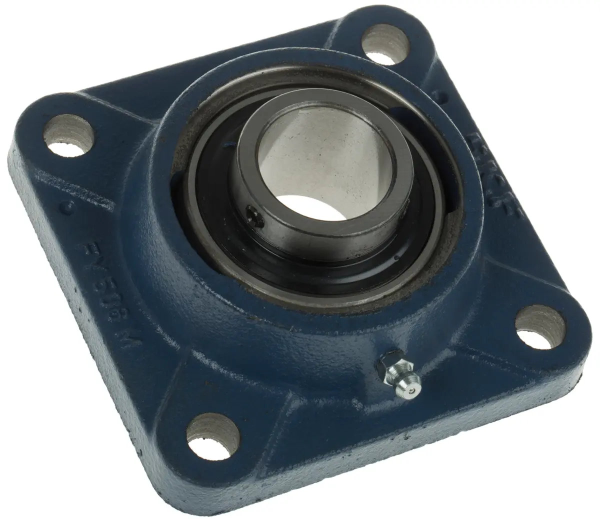 Produktfoto 1 von SKF 4-Loch Lagereinheit aus Gusseisen, Innen-Ø 30 mm, 108 mm x 108 mm