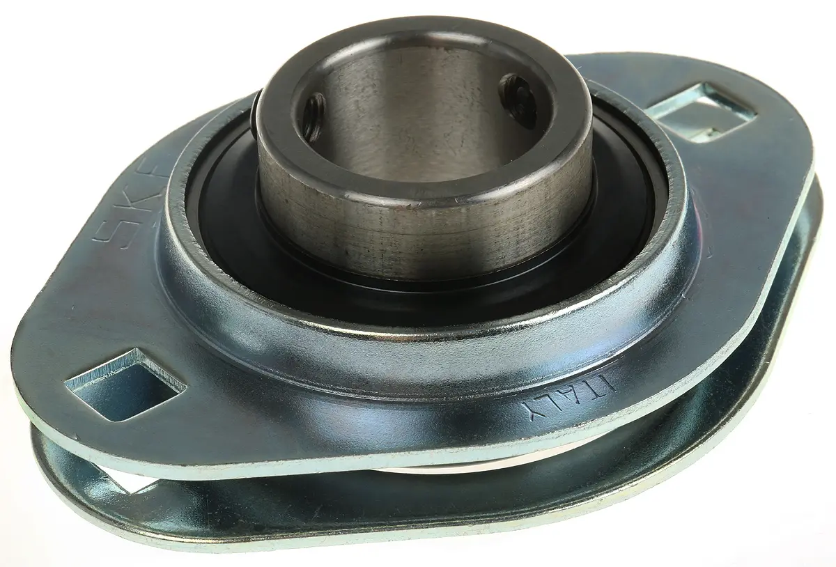 Produktfoto 1 von SKF Lagereinheit aus Stahlblech, Innen-Ø 25 mm, 34.1 mm x 71 mm