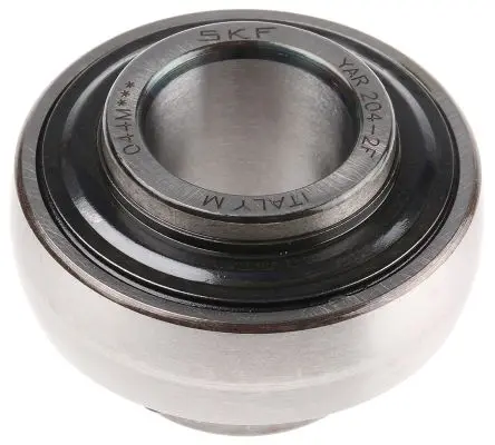 Produktfoto 1 von SKF Stahl Lagereinsatz 47 mm Außen-ø , Innen-Ø 20 mm, Traglast 6550 N