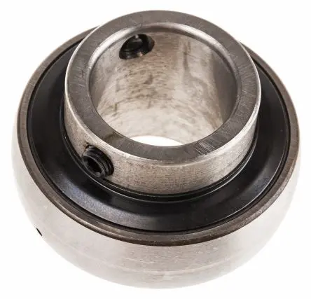 Produktfoto 1 von SKF Stahlblech Kugellagereinsatz 52 mm Außen-ø , Innen-Ø 25 mm, Traglast 7.8 kN