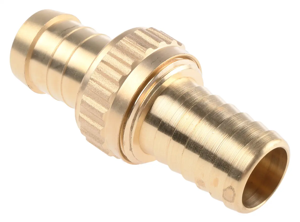 Produktfoto 1 von Nito Schlauchanschluss 19.05 mm Messing 25 bar