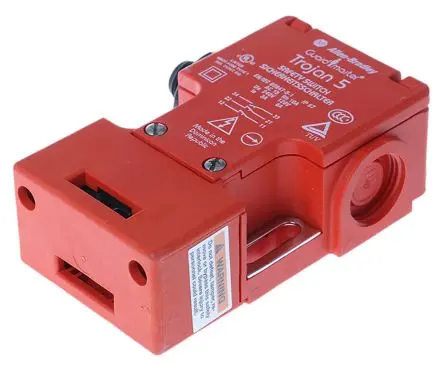 Produktfoto 1 von Allen Bradley Guardmaster 440K Sicherheits-Verriegelungsschalter Mit Schlüssel Verriegelung 1 Schließer
