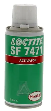Produktfoto 1 von Loctite 7471 Klebstoff-Aktivator, Zerstäuber Typ Aktivator Gelb, für Abdichtung, Befestigung, Gewindeabdichtung, 150 ml
