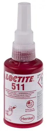 Produktfoto 1 von Loctite Loctite 511 Schraubensicherung Weiß → 150 °C
