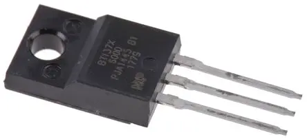 WeEn Semiconductors Co., Ltd TRIAC 8 A TO-220 Durchsteckmontage Gate Trigger 1.5 V 10 mA, 600 V 3-Pin