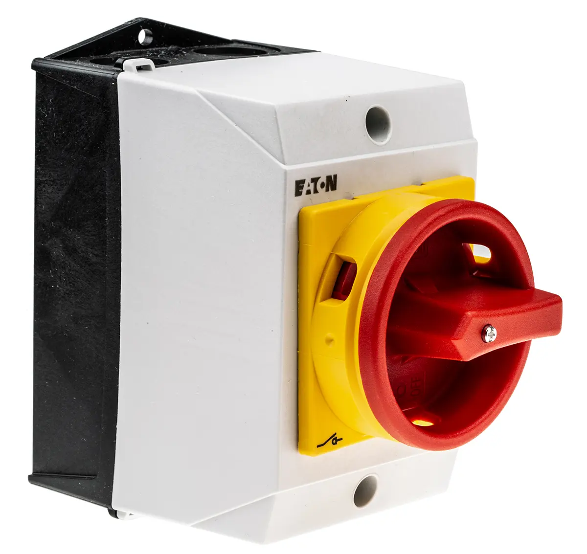 Produktfoto 1 von Eaton Trennschalter 6P-polig 20A SMD Rot IP 65 6,5kW 415V ac Schließer