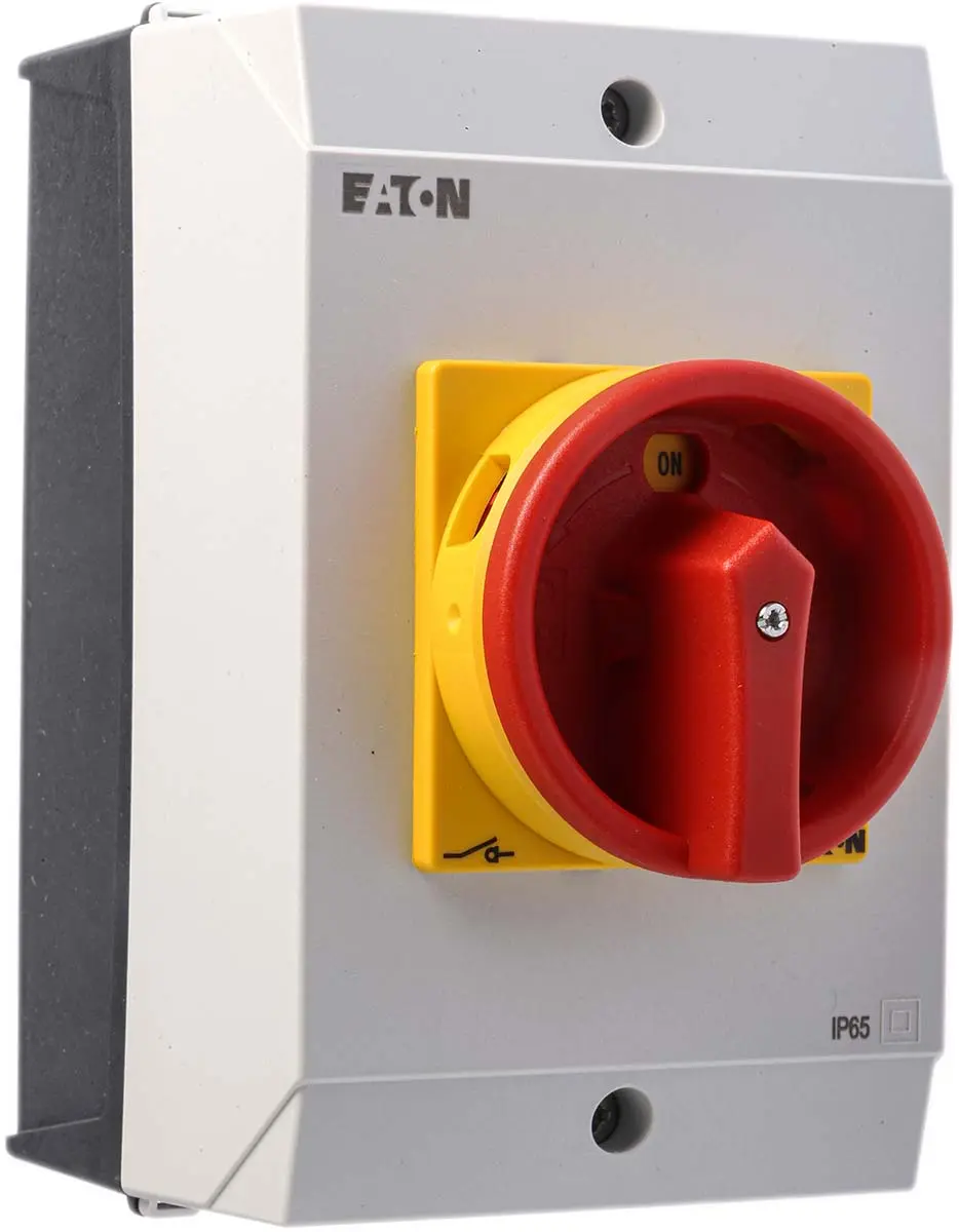Produktfoto 1 von Eaton Trennschalter 6P-polig SMD Rot IP 65 22kW 240 V dc, 690V ac Schließer/Öffner