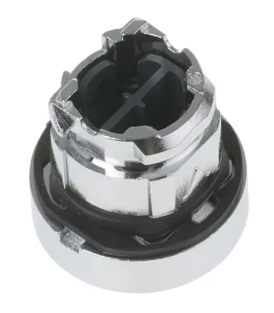 Schneider Electric Harmony Drucktastenkopf Ø 22 mm, Blau Tastend Rund Rund Metall, IP66