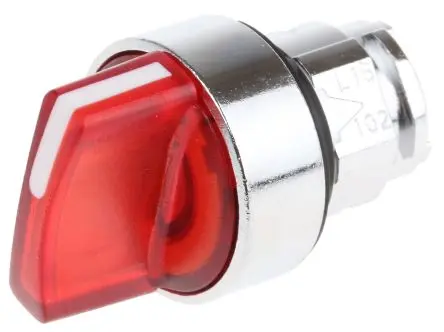 Schneider Electric Harmony Wählschalterkopf Beleuchtet 2-Positionen 22 mm Rastend