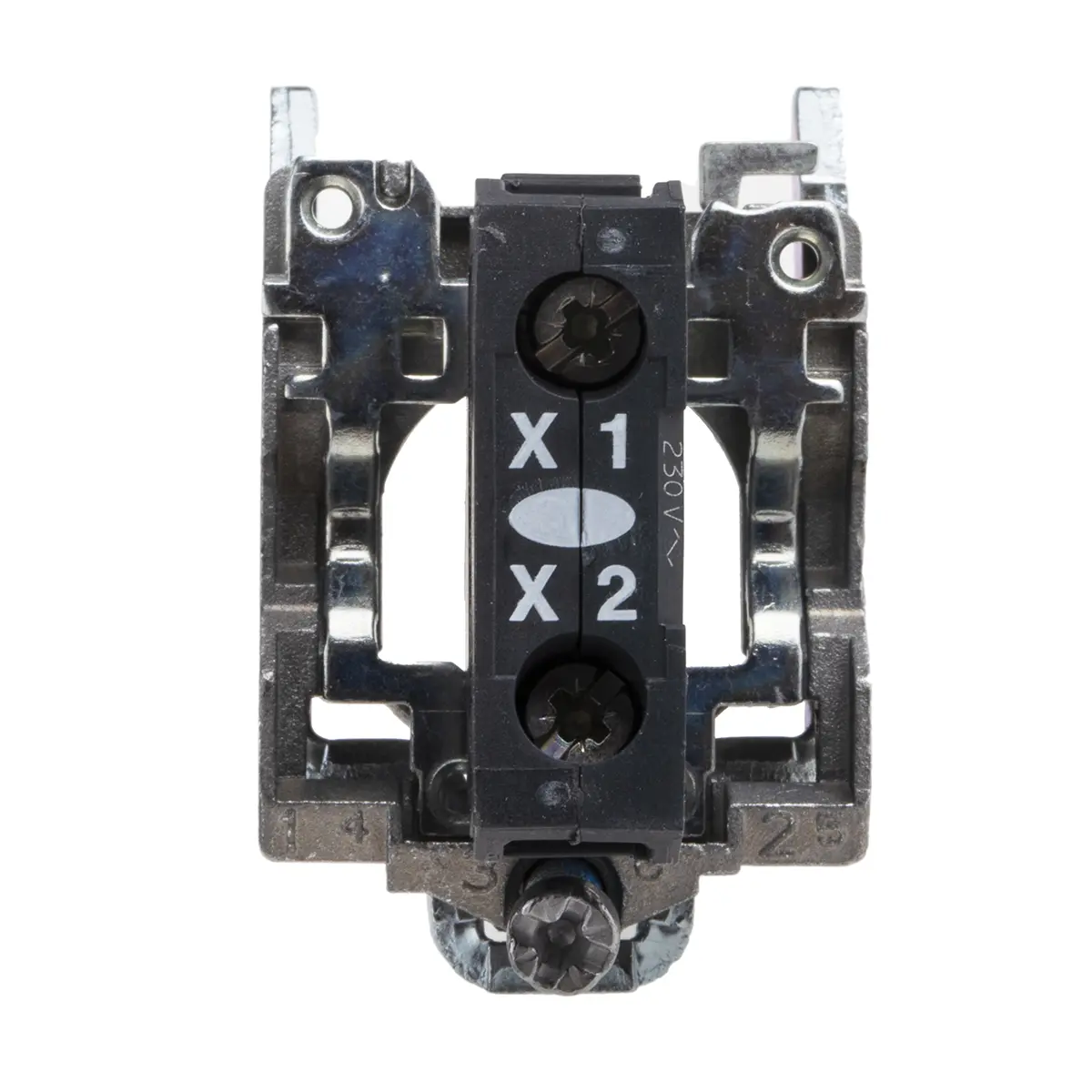 Schneider Electric Harmony Leuchtenblock und Halter Anzeigenblock LED Weiß beleuchtet 230V, 240 V Schraube