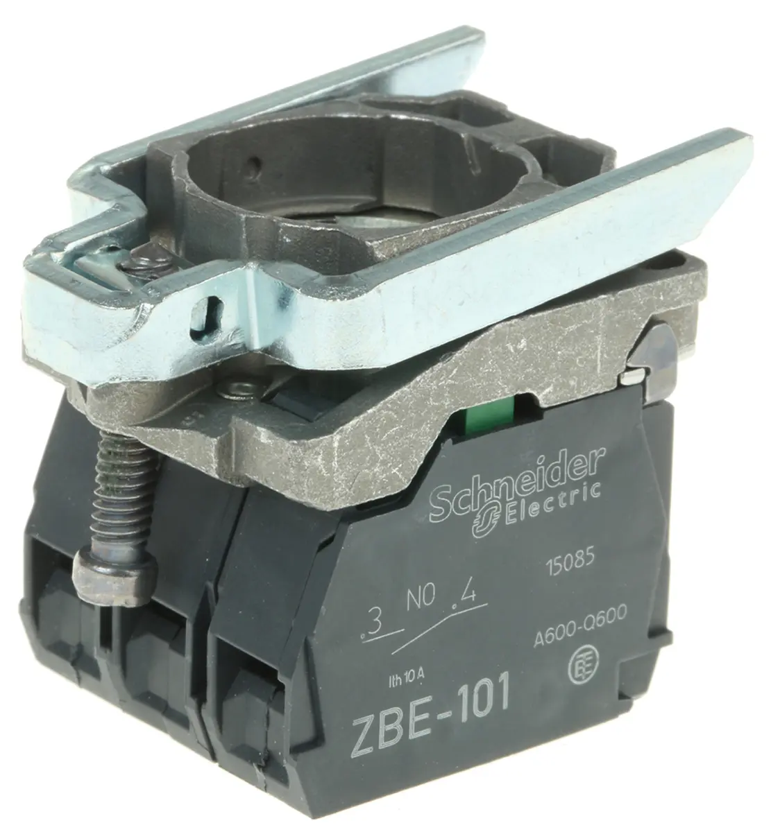 Produktfoto 1 von Schneider Electric Harmony Leuchtenblock und Halter Anzeigenblock 1 Schließer/1 Öffner 250V Schraube