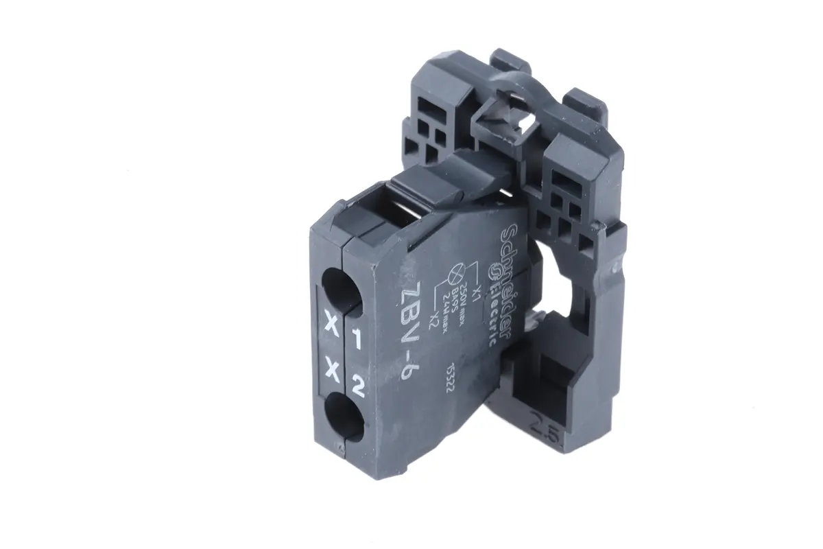 Produktfoto 1 von Schneider Electric Harmony Lichtblock Anzeigenblock 250V Schraube