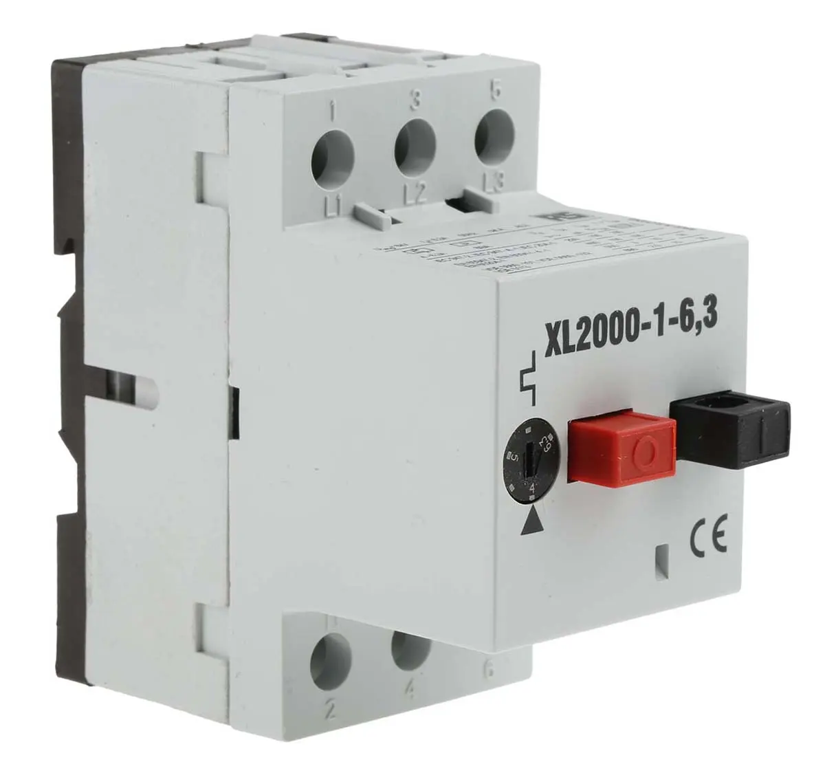 Produktfoto 1 von RS PRO Motorschutzschalter, 4 → 6 A 80mm x 45mm