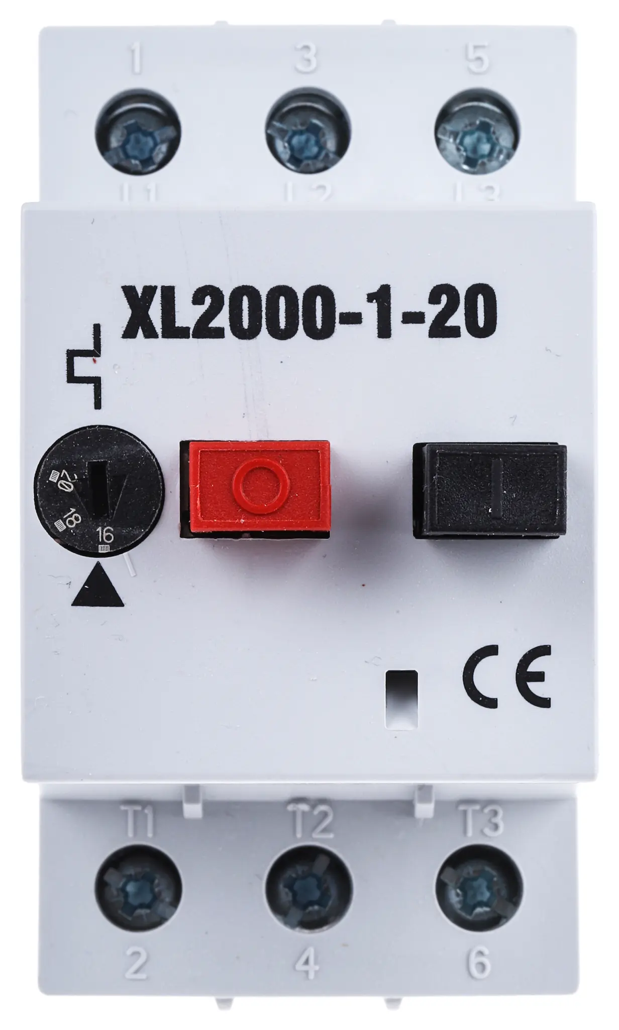 Produktfoto 1 von RS PRO Motorschutzschalter, 16 → 20 A 80mm x 45mm