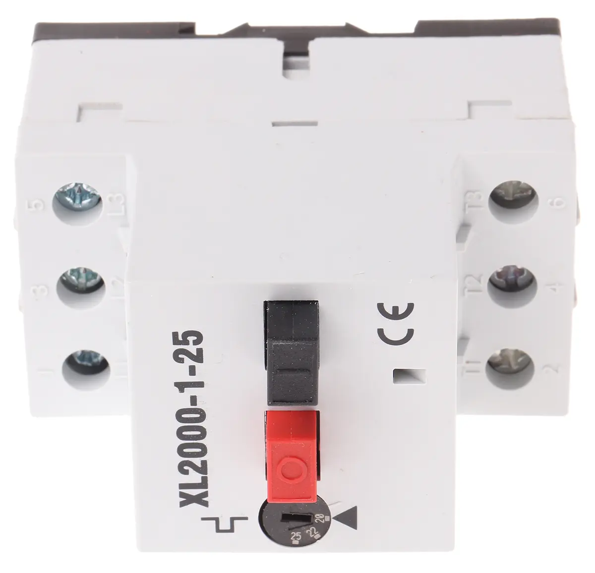 Produktfoto 1 von RS PRO Motorschutzschalter, 20 → 25 A 80mm x 45mm