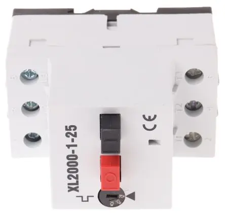 Produktfoto 1 von RS PRO XL2000 Motorschutzschalter, 20A, 25 A Schutzschalter 80mm x 45 mm Motorschutzschalter mit Strom