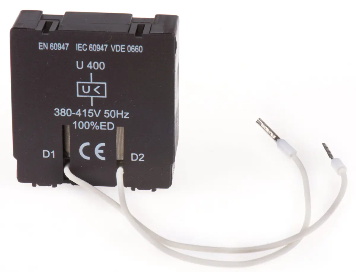 Produktfoto 1 von RS PRO Unterspannungsauslöser für Serie XL-2000-1, 380 → 415 V ac