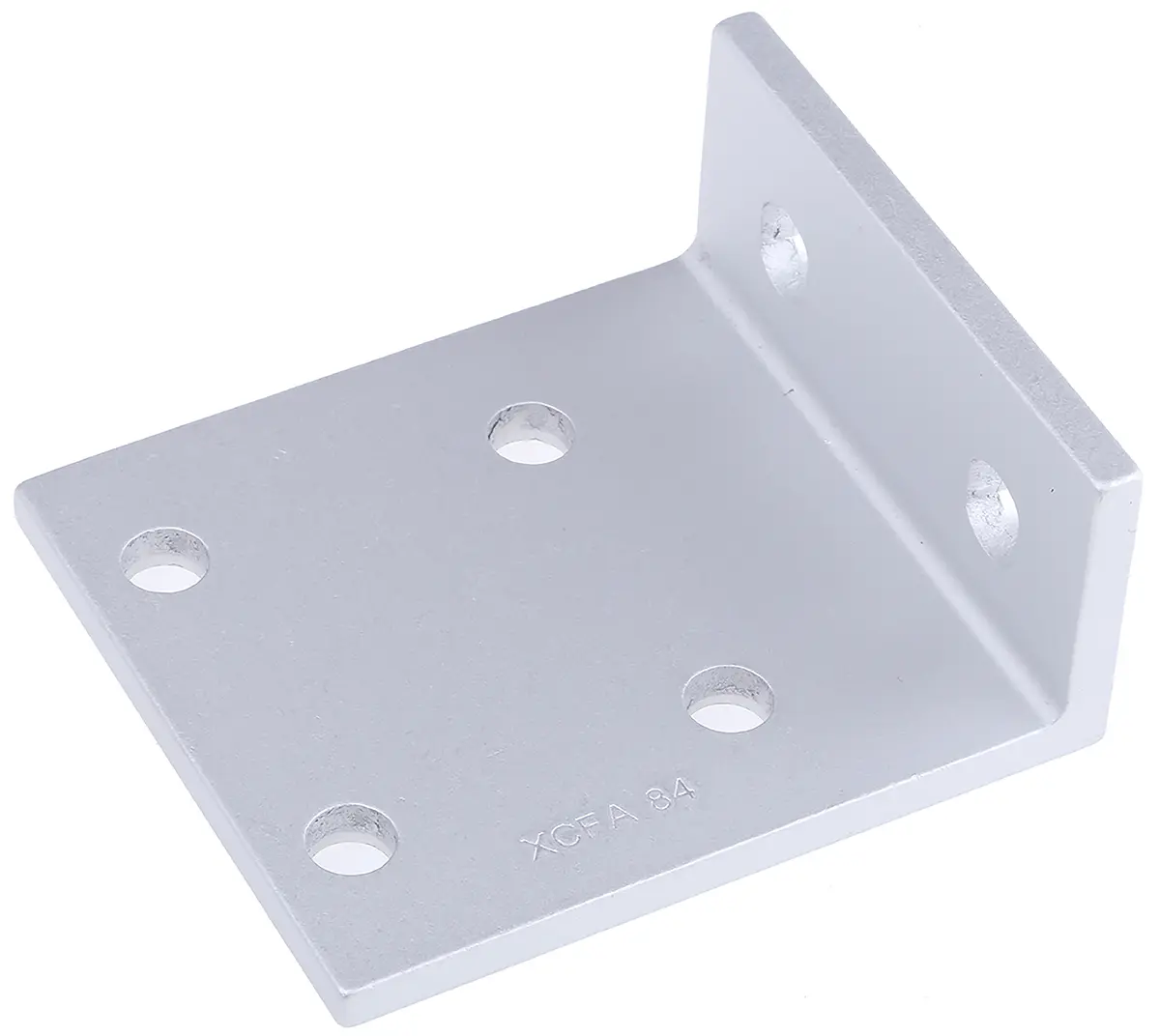 Produktfoto 1 von FlexLink Verbindungskomponente, Stützwinkel, Steckverbinderhalterung und Gelenk für 11 mm, M6, L. 80 mm passend für 80
