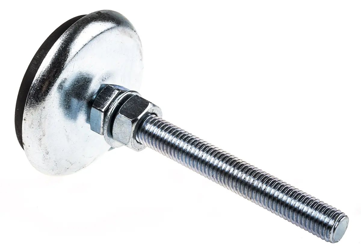 Produktfoto 1 von FlexLink Verstellbarer Fuß, XC, M12, 11 mm Stahl