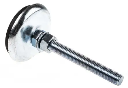 Produktfoto 1 von FlexLink Verstellbarer Fuß, XC, M12, 11 mm Stahl