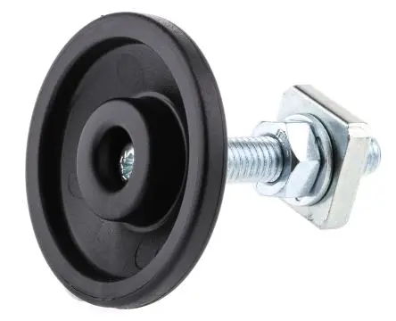 Produktfoto 1 von FlexLink Verstellbarer Fuß Typ Verstellbarer Fuß, XL, M8, 11 mm