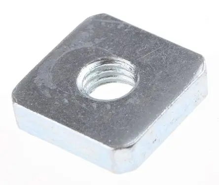 Produktfoto 1 von FlexLink Verbindungskomponente, Vierkantmutter, Balken für 11 mm, M8, L. 20 mm passend für 44 mm